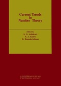 Cover: Current Trends in Number Theory - Hindustan Book Agency