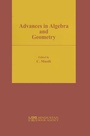 Cover: Advances in Algebra and Geometry - Hindustan Book Agency