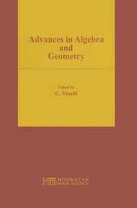 Enlarge image Cover: Advances in Algebra and Geometry - Hindustan Book Agency