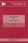 Cover: Introduction to Game Theory - Hindustan Book Agency