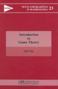 Cover: Introduction to Game Theory - Hindustan Book Agency