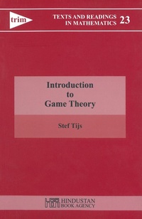 Enlarge image Cover: Introduction to Game Theory - Hindustan Book Agency