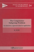 Cover: The Congruence Subgroup Problem - An Elementary Approach Aimed at Applications - Hindustan Book Agency