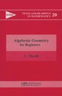 Cover: Algebraic Geometry for Beginners - Hindustan Book Agency