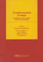 Cover: Transformation Groups - Hindustan Book Agency