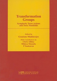 Enlarge image Cover: Transformation Groups - Hindustan Book Agency
