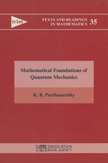 Cover: Mathematical Foundation of Quantum Mechanics - Hindustan Book Agency