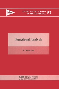 Enlarge image Cover: Functional Analysis - Hindustan Book Agency