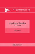 Cover: Algebraic Topology - Hindustan Book Agency