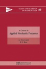 Cover: A Course in Applied Stochastic Processes - Hindustan Book Agency