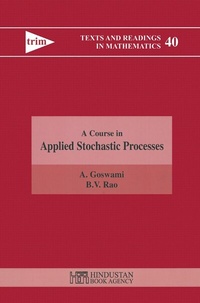 Enlarge image Cover: A Course in Applied Stochastic Processes - Hindustan Book Agency