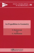 Cover: An Expedition to Geometry - Hindustan Book Agency