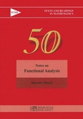 Cover: Notes on Functional Analysis - Hindustan Book Agency