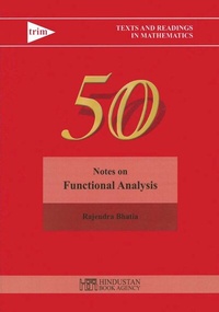 Enlarge image Cover: Notes on Functional Analysis - Hindustan Book Agency