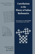 Cover: Contributions to the History of Indian Mathematics - Hindustan Book Agency