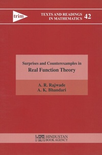 Enlarge image Cover: Surprises and Counterexamples in Real Function Theory - Hindustan Book Agency