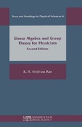 Cover: Linear Algebra and Group Theory for Physicists - Hindustan Book Agency