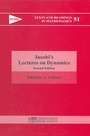 Cover: Jacobi's Lectures on Dynamics - Hindustan Book Agency