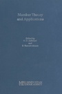 Cover: Number Theory and Applications - Hindustan Book Agency