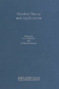 Cover: Number Theory and Applications - Hindustan Book Agency