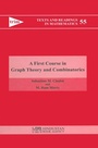 Cover: A First Course in Graph Theory and Combinatorics - Hindustan Book Agency