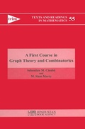 Cover: A First Course in Graph Theory and Combinatorics - Hindustan Book Agency