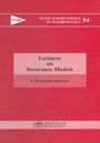 Cover: Lectures on Insurance Models - Hindustan Book Agency