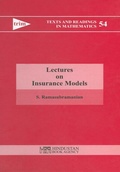 Cover: Lectures on Insurance Models - Hindustan Book Agency