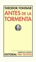 Cover: Antes de la tormenta - Editorial Pre-Textos