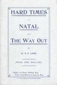 Abbildung von: Hard Times in Natal and the Way Out (1908) Book 3 - University of KwaZulu-Natal Press