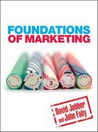 Enlarge image Cover: Foundations of Marketing - McGraw Hill Higher Education