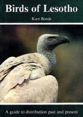 Cover: Birds of Lesotho - University of KwaZulu-Natal Press