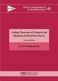 Cover: Coding Theorems of Classical and Quantum Information Theory - Hindustan Book Agency
