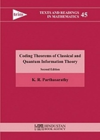 Enlarge image Cover: Coding Theorems of Classical and Quantum Information Theory - Hindustan Book Agency