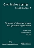 Cover: Lectures on the Structure of Algebraic Groups and Geometric Applications - Hindustan Book Agency