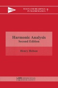 Cover: Harmonic Analysis - Hindustan Book Agency