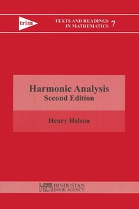 Enlarge image Cover: Harmonic Analysis - Hindustan Book Agency