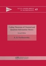 Cover: Coding theorems of classical and quantum information theory - Hindustan Book Agency