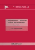 Cover: Coding theorems of classical and quantum information theory - Hindustan Book Agency