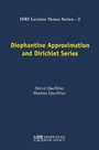 Cover: Diophantine Approximation and Dirichlet Series - Hindustan Book Agency