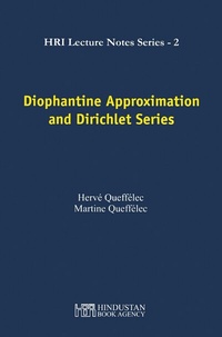 Enlarge image Cover: Diophantine Approximation and Dirichlet Series - Hindustan Book Agency