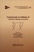 Cover: Connected at infinity II: a selection of mathematics by Indians - Hindustan Book Agency