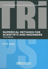 Enlarge image Cover: Numerical methods for scientists and engineers - Hindustan Book Agency