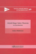 Cover: Atiyah-Singer Index Theorem - An Introduction - Hindustan Book Agency