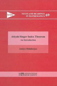 Enlarge image Cover: Atiyah-Singer Index Theorem - An Introduction - Hindustan Book Agency