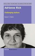 Cover: Adrienne Rich - Brill