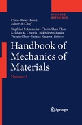 Cover: Handbook of Mechanics of Materials - Springer