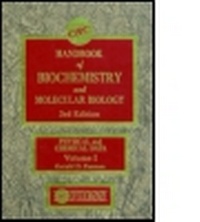 Abbildung von: Hdbk Biochemistry Sect D Physical Chemical Data - CRC Press