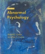 Cover: Abnormal Psychology - Worth Publishers Inc.,U.S.