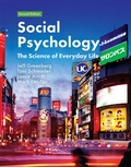 Cover: Social Psychology - Worth Publishers Inc.,U.S.